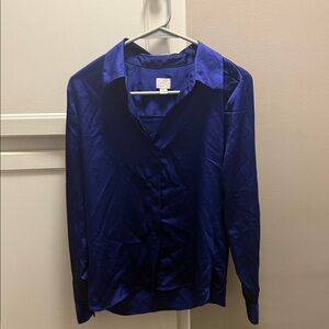 a new day Women's Blue Blouse